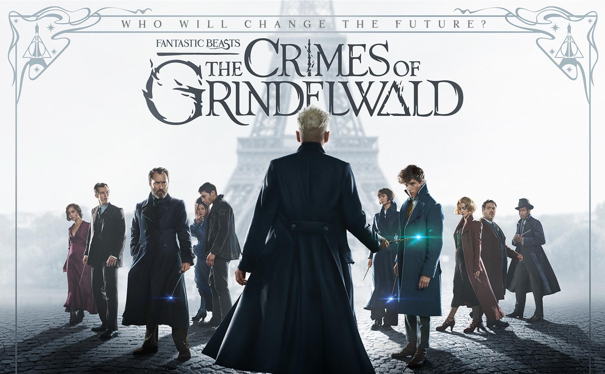 SINH VẬT HUYỀN BÍ: TỘI ÁC CỦA GRINDELWALD