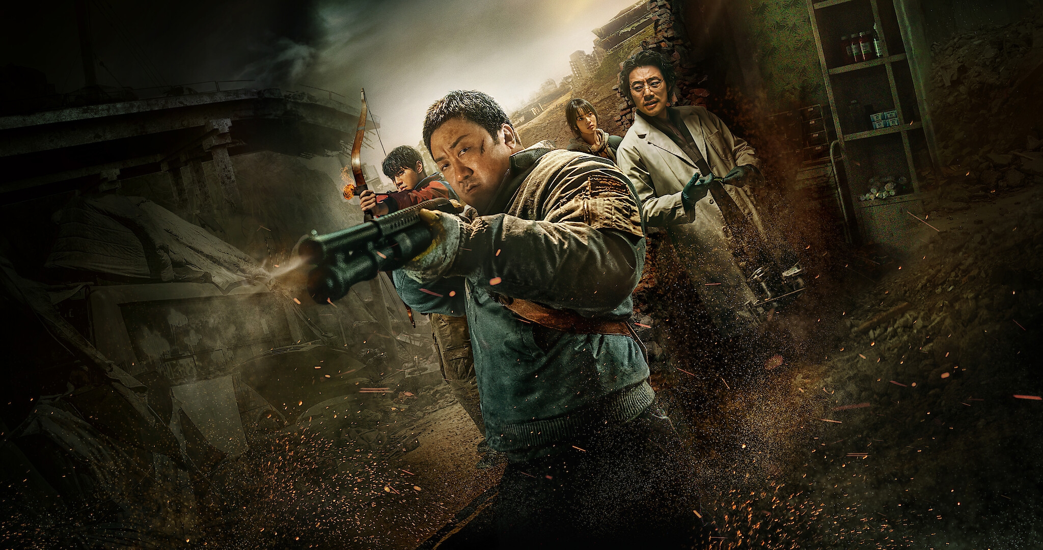 THỢ SĂN HOANG MẠC