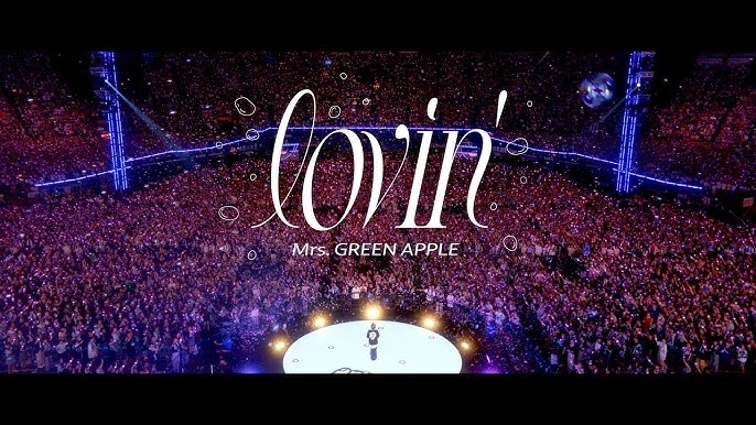 CONCERT MRS. GREEN APPLE