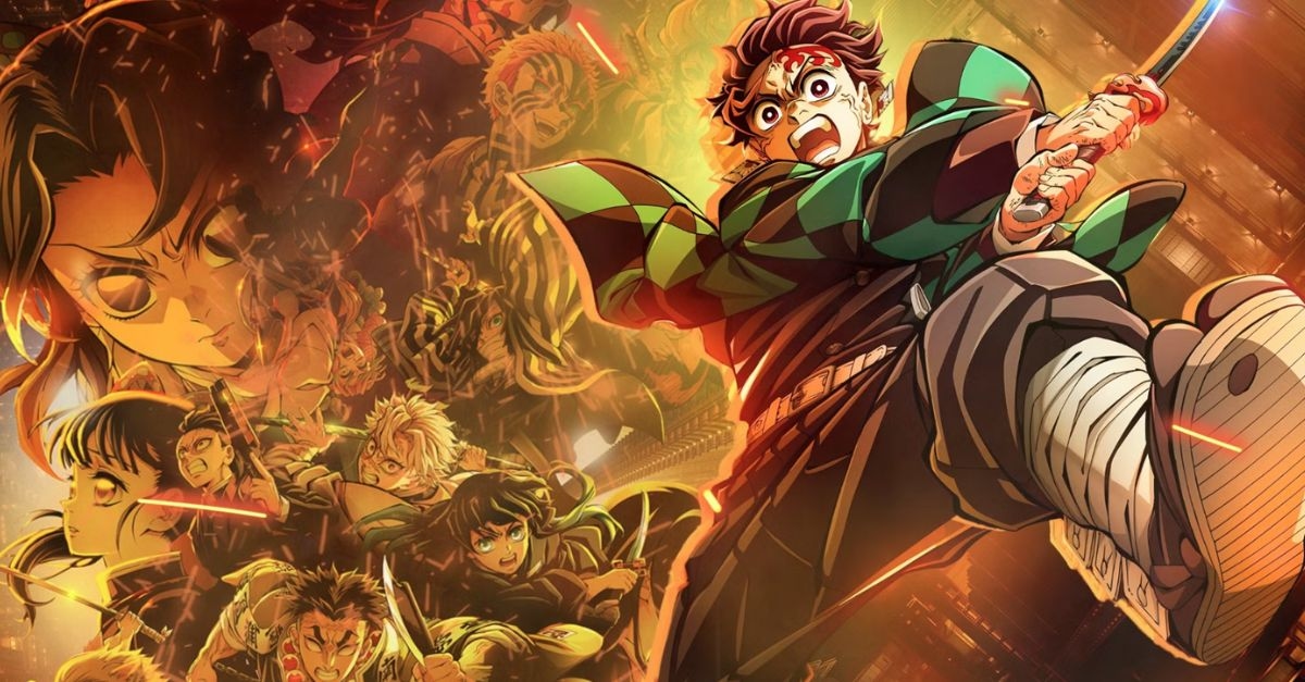 THANH GƯƠM DIỆT QUỶ: VÔ HẠN THÀNH 1