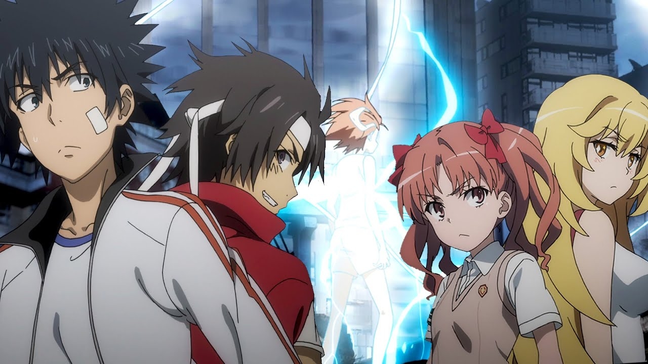 SIÊU NĂNG LỰC GIA RAILGUN T