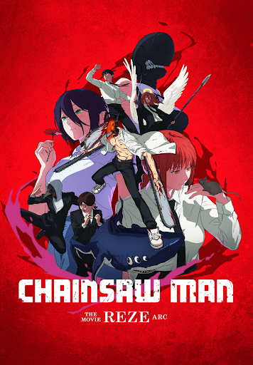 CHAINSAW MAN - THE MOVIE: REZE ARC