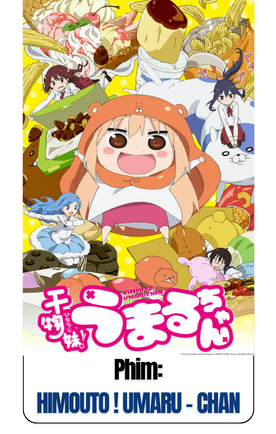 Nhận xét về phim "HIMOUTO ! UMARU - CHAN"