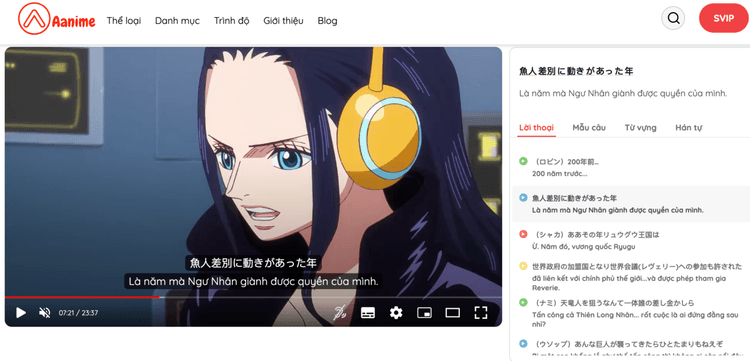 Vì sao anime hành động lại khó học tiếng Nhật hơn anime đời thường?