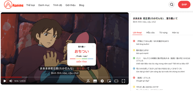 Luyện nghe tiếng Nhật qua anime: Bí quyết tăng trình chỉ sau 30 ngày