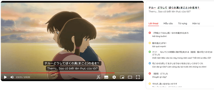 Cách học từ vựng tiếng Nhật không quên – phương pháp xem anime kết hợp lặp lại