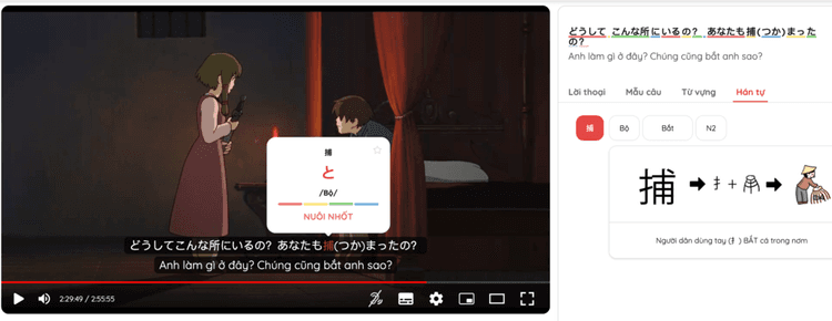 Luyện nghe Choukai kiểu “thấm dần” qua anime Vietsub