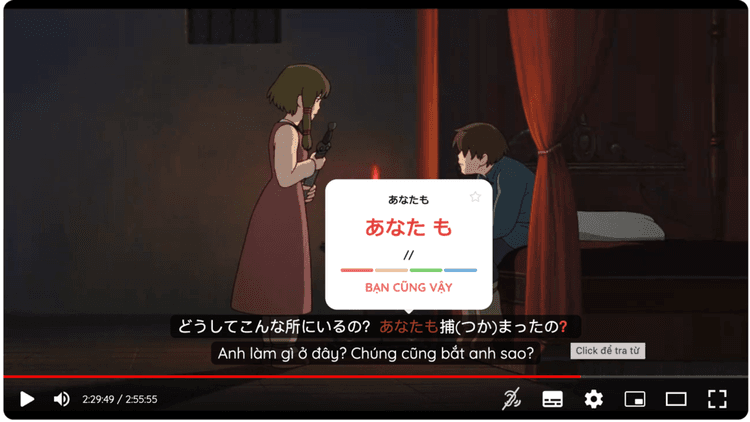 Mẹo ghi nhớ từ vựng tiếng Nhật qua ngữ cảnh hội thoại