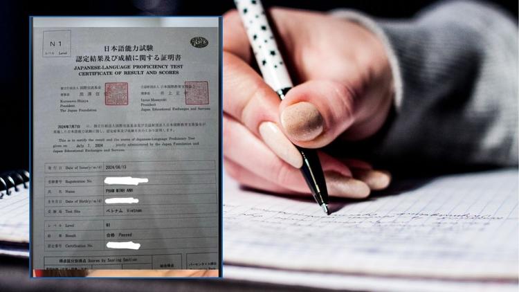 Cập nhật đáp án JLPT 12/2025: Chi tiết từng phần thi Nghe – Đọc – Từ vựng