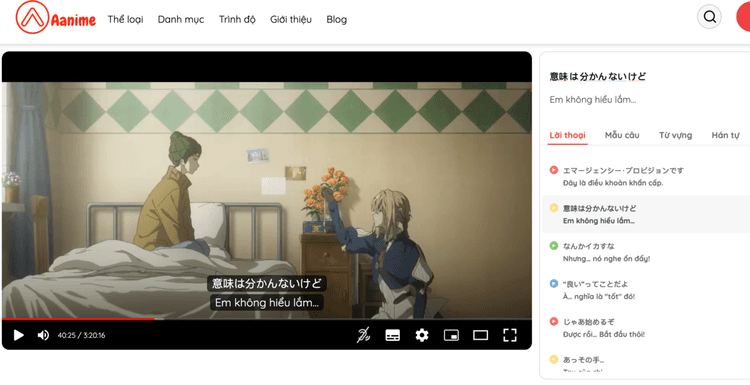 Những mẫu câu anime giúp nói tiếng Nhật tự nhiên hơn