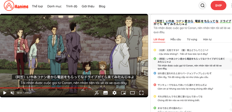 50 mẫu câu tiếng Nhật lịch sự mà nhân vật anime hay sử dụng