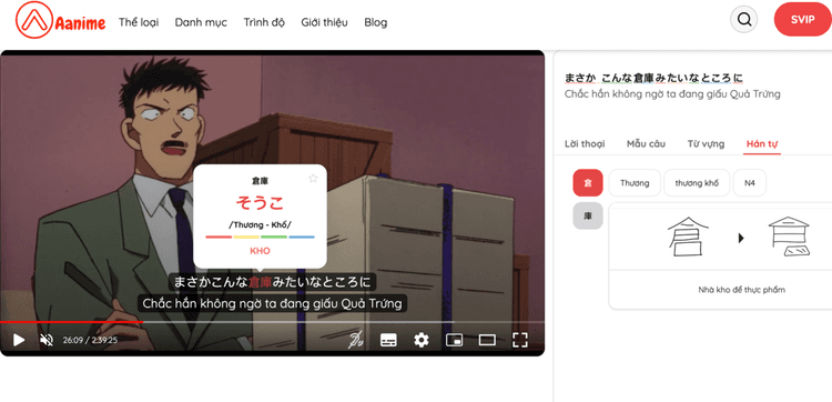 Bộ từ vựng tiếng Nhật về cảm xúc – trích từ anime hay