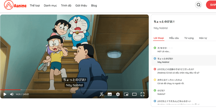 Sai lầm khi học tiếng Nhật bằng anime