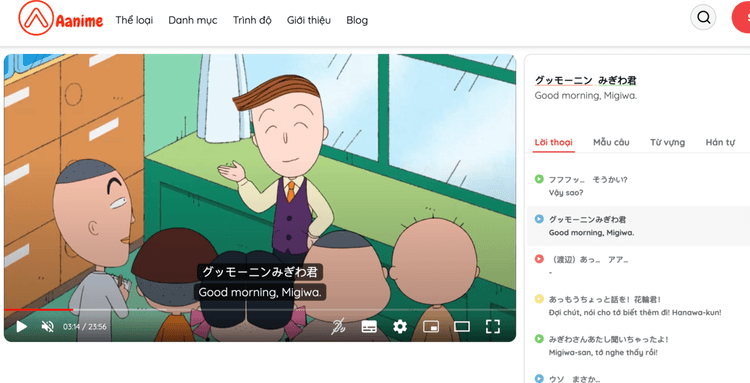 Shadowing với anime: Phương pháp luyện nói được người Nhật áp dụng