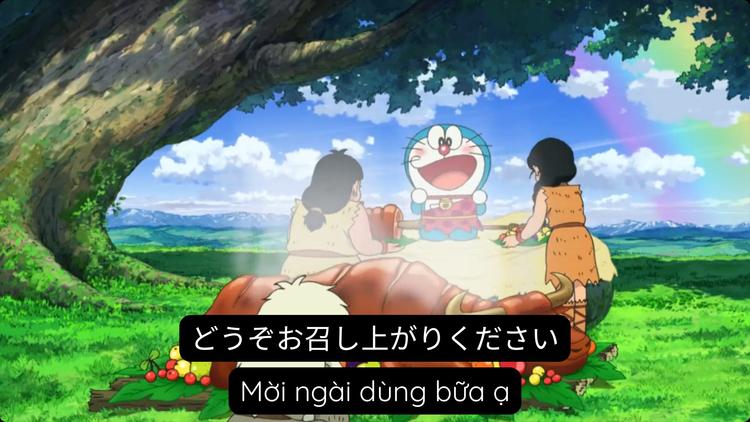 Học từ vựng tiếng Nhật qua anime sao cho nhớ lâu và dùng được