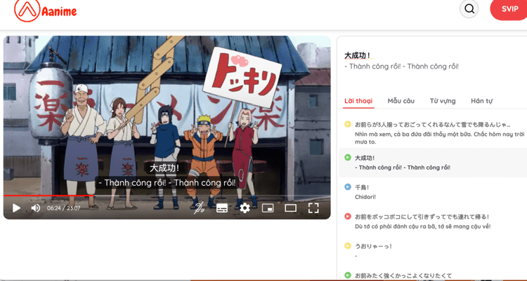 Vì sao người Nhật biết bạn học tiếng Nhật qua anime chỉ sau 5 phút nói chuyện?