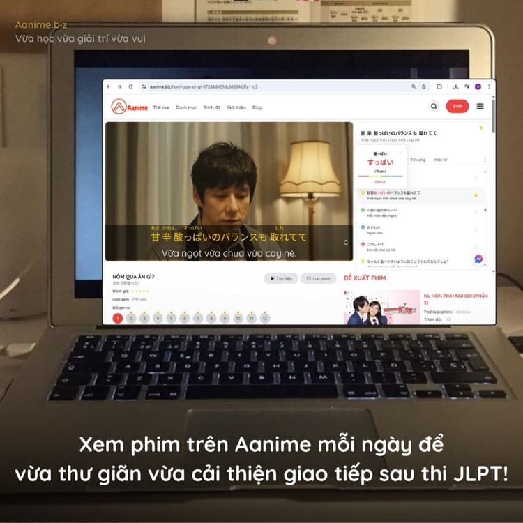 Cách luyện nghe tiếng Nhật mỗi ngày qua anime hiệu quả