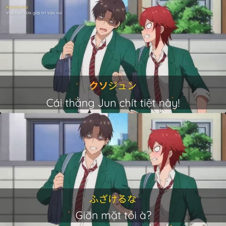 Học ngữ pháp tiếng Nhật qua anime mỗi ngày: Cách hiểu và dùng đúng