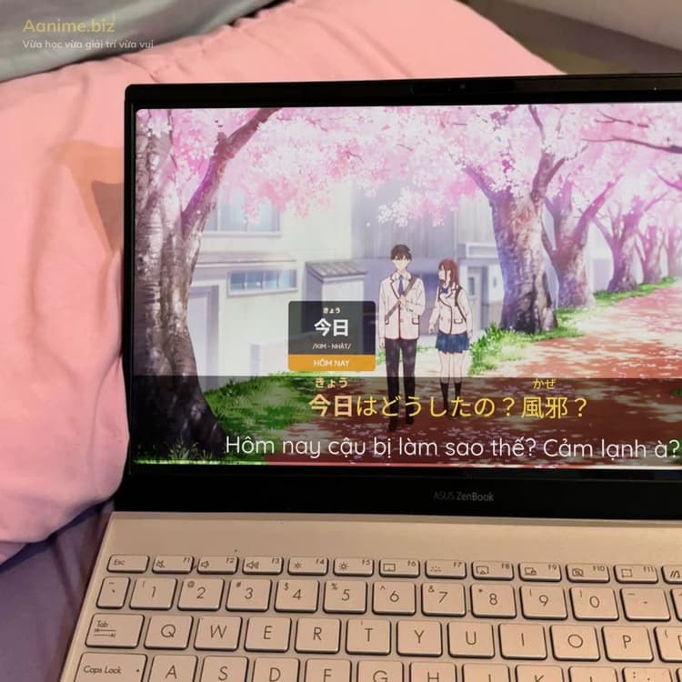 Luyện nghe tiếng Nhật qua anime đúng cách