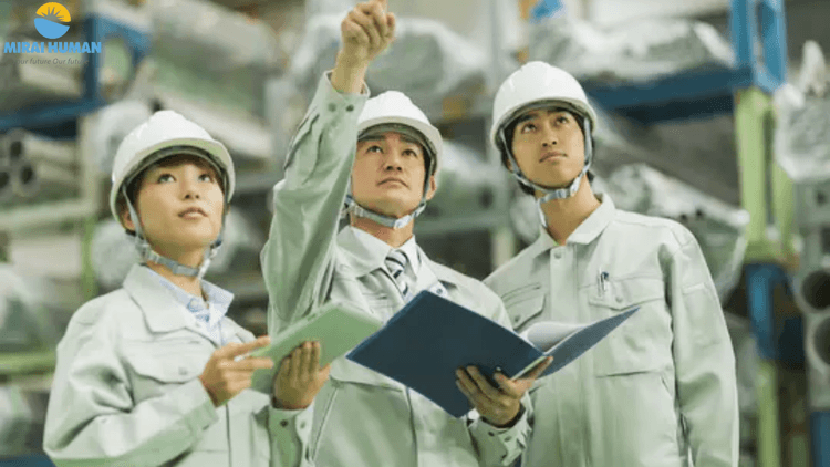 Nghe tiếng Nhật giao tiếp trong môi trường công xưởng