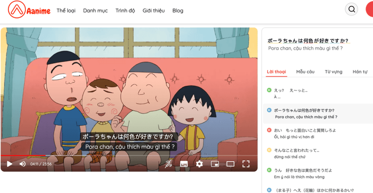 Nghe tiếng Nhật giao tiếp trong gia đình