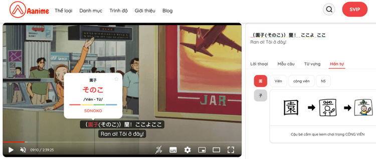 Học tiếng Nhật giao tiếp công ty qua phim Nhật thực tế