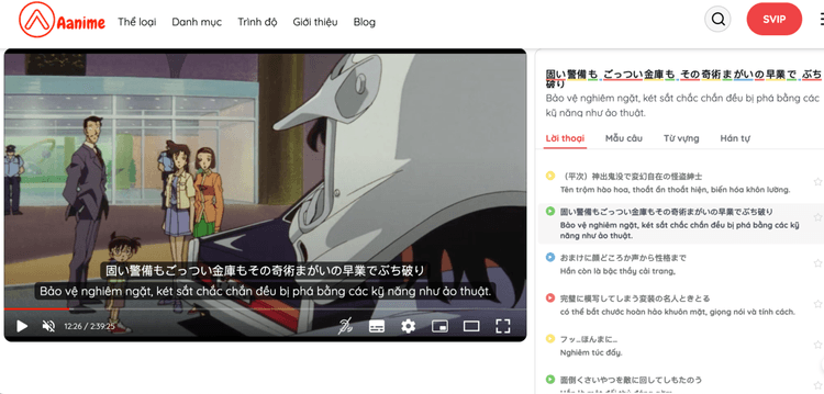 Cách luyện phản xạ tiếng Nhật khi làm việc với người Nhật bằng phim