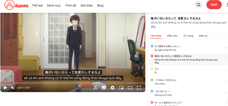Du học sinh học tiếng Nhật qua phim: phương pháp luyện nghe hiệu quả nhất