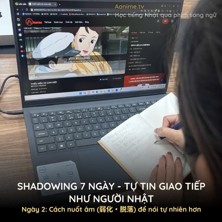 Luyện nói mỗi ngày nhưng không tiến bộ – bạn sai ở đâu