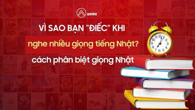 Vì sao bạn “điếc” khi nghe nhiều giọng tiếng Nhật? Sự thật mà người học lâu năm cũng không nhận ra