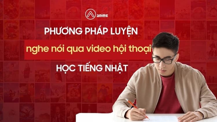 Phương pháp luyện nghe nói qua video hội thoại