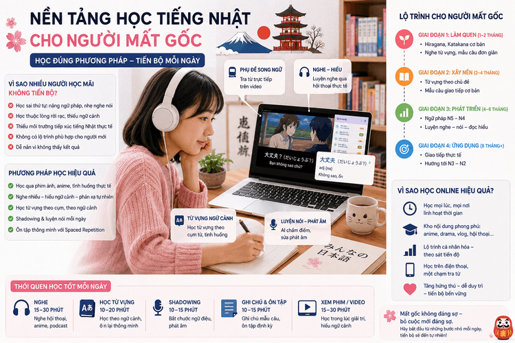 Vì sao nhiều người học mãi không lên trình và đâu là cách học đúng trong thời đại số?